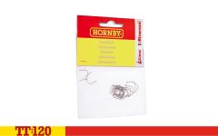 HORNBY TT8035 - TT - Strombrücke für Weiche - 20 Stück